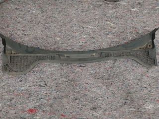 bontott SKODA OCTAVIA II Levélrács