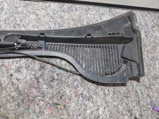 bontott SKODA OCTAVIA II Levélrács