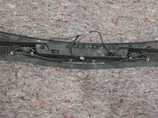 bontott SKODA OCTAVIA II Levélrács