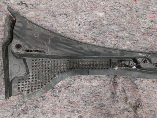 bontott SKODA OCTAVIA II Levélrács