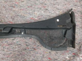 bontott SKODA OCTAVIA II Levélrács