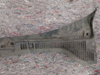 bontott SKODA OCTAVIA II Levélrács