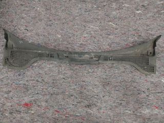 bontott SKODA OCTAVIA II Levélrács