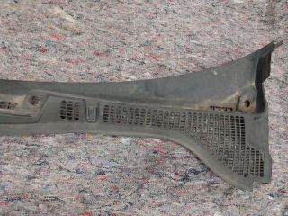 bontott SKODA OCTAVIA II Levélrács