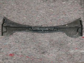 bontott SKODA OCTAVIA II Levélrács