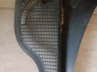 bontott SKODA OCTAVIA II Levélrács