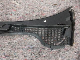 bontott SKODA OCTAVIA II Levélrács