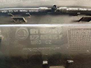 bontott SKODA OCTAVIA II Levélrács