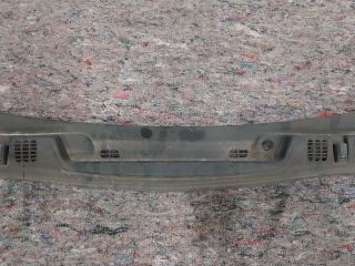 bontott SKODA OCTAVIA II Levélrács