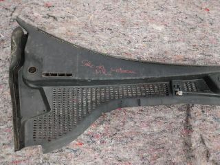 bontott SKODA OCTAVIA II Levélrács