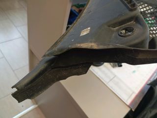 bontott SKODA OCTAVIA II Levélrács