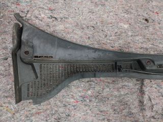 bontott SKODA OCTAVIA II Levélrács