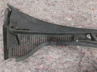 bontott SKODA OCTAVIA II Levélrács