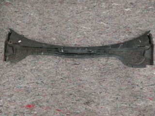 bontott SKODA OCTAVIA II Levélrács