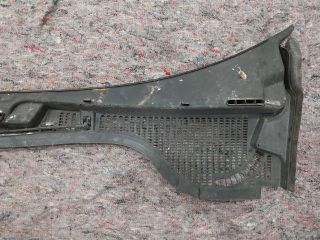 bontott SKODA OCTAVIA II Levélrács