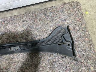 bontott SKODA OCTAVIA II Levélrács