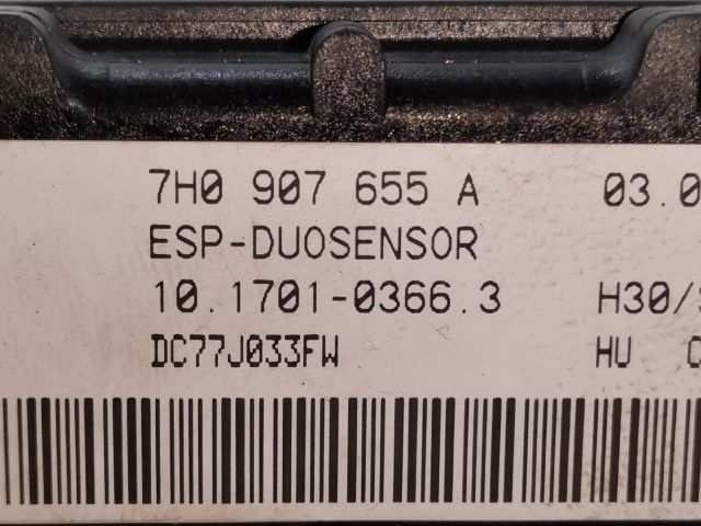 bontott SKODA OCTAVIA II Menetstabilizátor