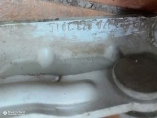 bontott SKODA OCTAVIA II Motorháztető Bal Zsanér