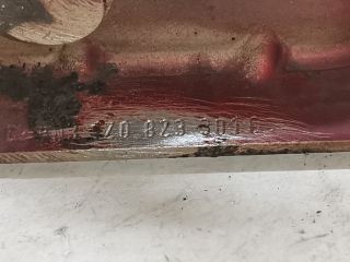 bontott SKODA OCTAVIA II Motorháztető Bal Zsanér