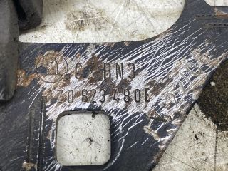 bontott SKODA OCTAVIA II Motorháztető Biztonsági Kampó