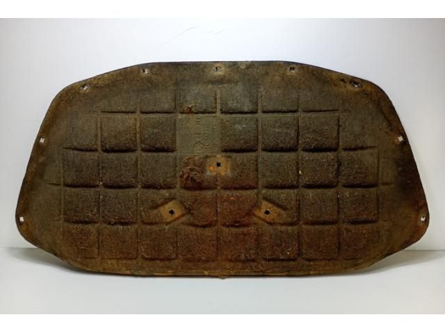 bontott SKODA OCTAVIA II Motorháztető Díszléc Első