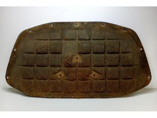 bontott SKODA OCTAVIA II Motorháztető Díszléc Első