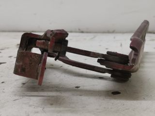 bontott SKODA OCTAVIA II Motorháztető Jobb Zsanér