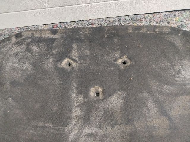 bontott SKODA OCTAVIA II Motorháztető Szigetelés