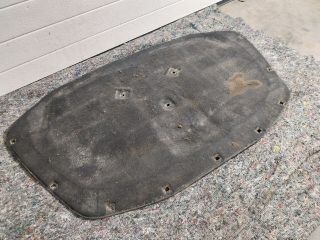 bontott SKODA OCTAVIA II Motorháztető Szigetelés