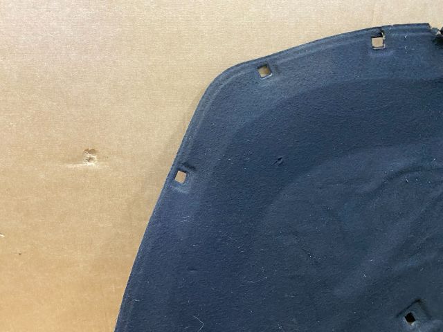 bontott SKODA OCTAVIA II Motorháztető Szigetelés