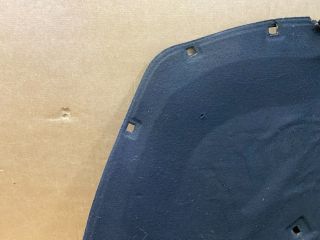 bontott SKODA OCTAVIA II Motorháztető Szigetelés