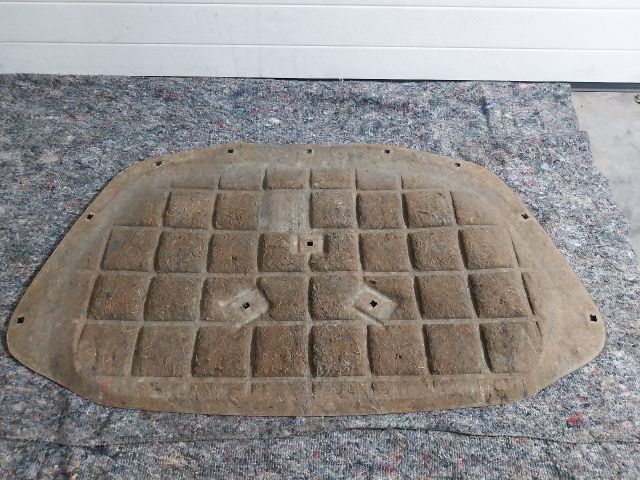 bontott SKODA OCTAVIA II Motorháztető Szigetelés