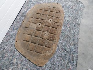 bontott SKODA OCTAVIA II Motorháztető Szigetelés