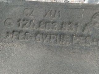 bontott SKODA OCTAVIA II Motorháztető Szigetelés