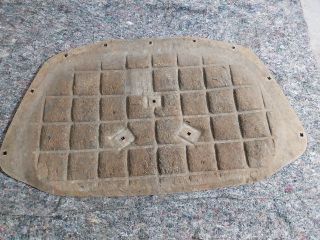 bontott SKODA OCTAVIA II Motorháztető Szigetelés