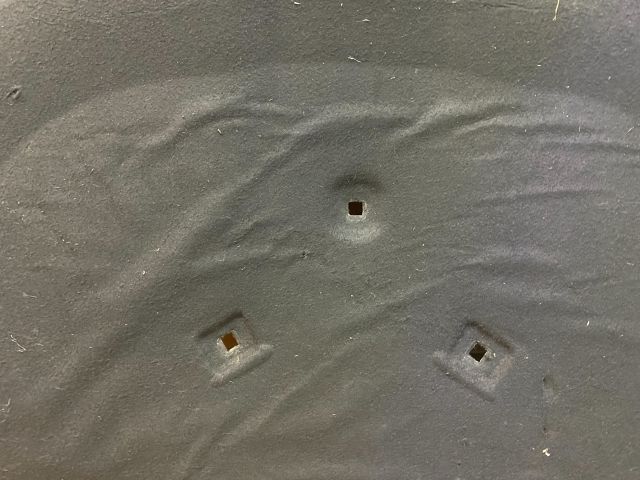 bontott SKODA OCTAVIA II Motorháztető Szigetelés