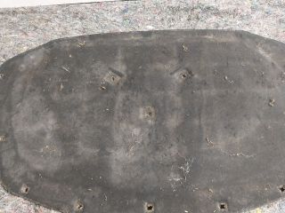 bontott SKODA OCTAVIA II Motorháztető Szigetelés