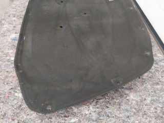 bontott SKODA OCTAVIA II Motorháztető Szigetelés