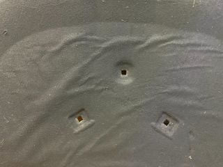 bontott SKODA OCTAVIA II Motorháztető Szigetelés