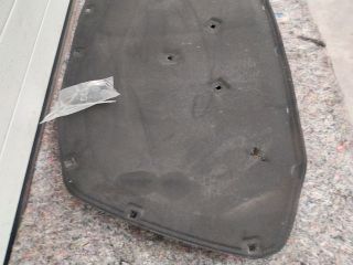 bontott SKODA OCTAVIA II Motorháztető Szigetelés