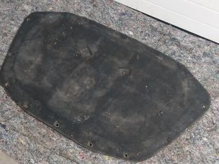 bontott SKODA OCTAVIA II Motorháztető Szigetelés