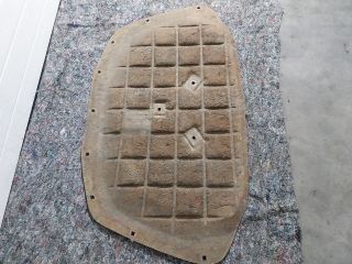 bontott SKODA OCTAVIA II Motorháztető Szigetelés