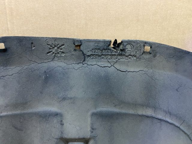 bontott SKODA OCTAVIA II Motorháztető Szigetelés