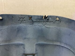 bontott SKODA OCTAVIA II Motorháztető Szigetelés