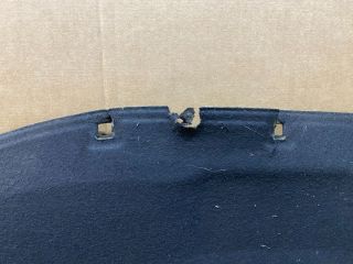 bontott SKODA OCTAVIA II Motorháztető Szigetelés