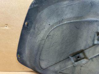 bontott SKODA OCTAVIA II Motorháztető Szigetelés