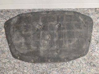 bontott SKODA OCTAVIA II Motorháztető Szigetelés