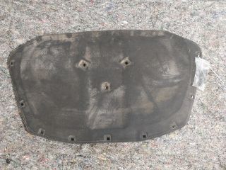 bontott SKODA OCTAVIA II Motorháztető Szigetelés