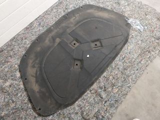 bontott SKODA OCTAVIA II Motorháztető Szigetelés