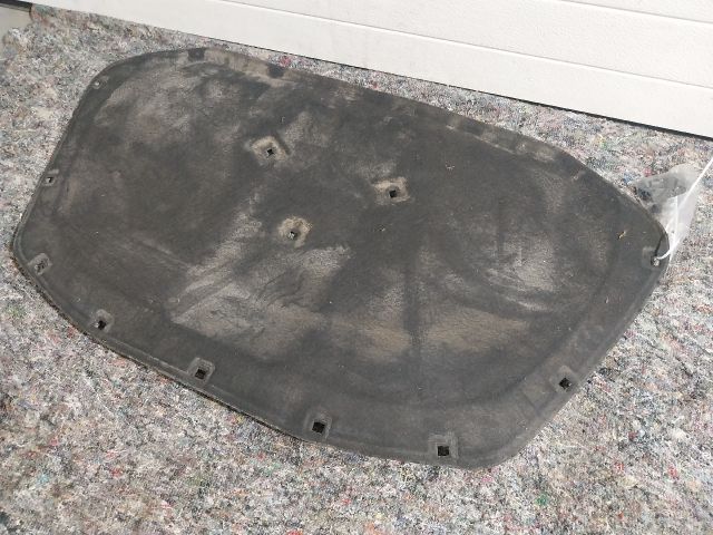 bontott SKODA OCTAVIA II Motorháztető Szigetelés